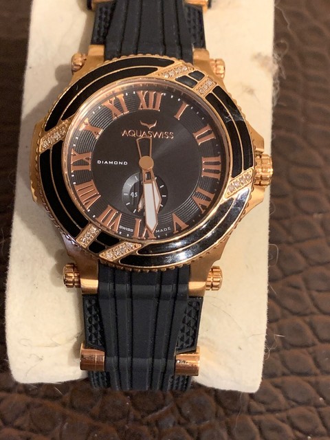 aquaswiss sail men's watch