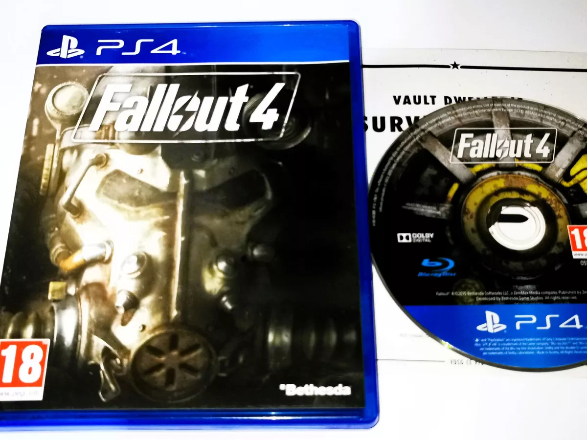 Fallout 4 PS4 PlayStation 4