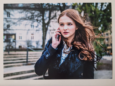 Lisa Vicari signed 20x30cm Foto , Autogramm / Autograph In Person 11