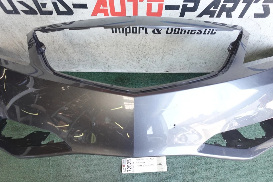 w/crack 2013 2014 2015 ACURA ILX FRONT BUMPER COVER OEM AX72525 - Imagem 2 de 4