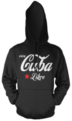 Viva Cuba Libre Kapuzenpullover | Che Guevara Fidel Castro Kuba Revolution