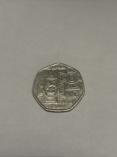 2006 VC Medal 150th Anniversary of the Victoria Cross 50P Fifty Pence Coin VGC