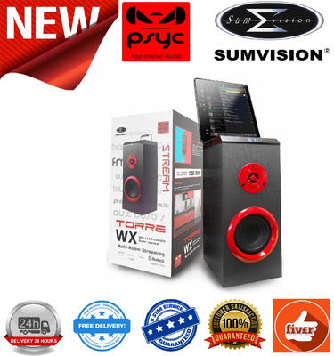 Wifi \u0026 Bluetooth 20W Tower Speaker 