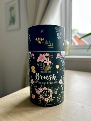 Ohuhu Brush Fineliner Farbstifte 60 Farben Artwork Profi Anfänger 