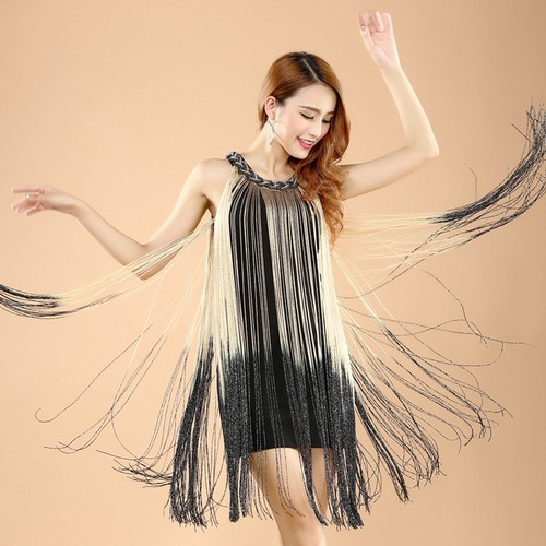 Women's 1920's Flapper Dress Gatsby 