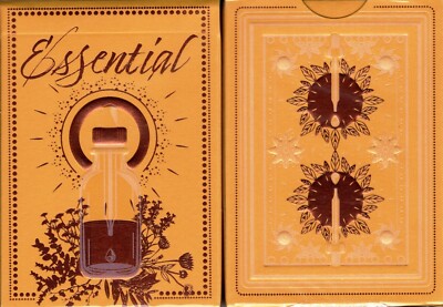 Essential Calendula Playing Cards Poker Size Deck Cartamundi Custom Limited New
