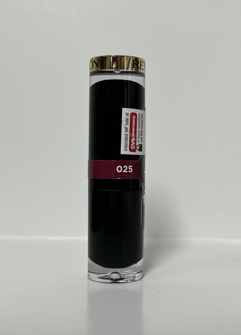 Revlon Super Lustrous Glass Shine Lipstick in Glassy Ruby 025 0.11 oz-image