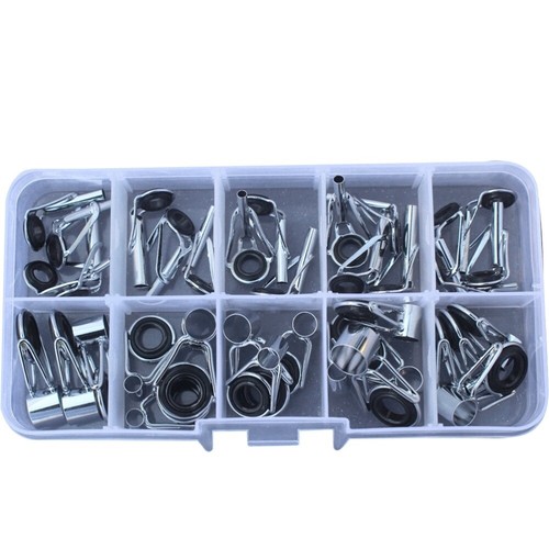 36 Pcs Fishing Rod Repair Fishing Rod Tips Fishing Rod Guides
