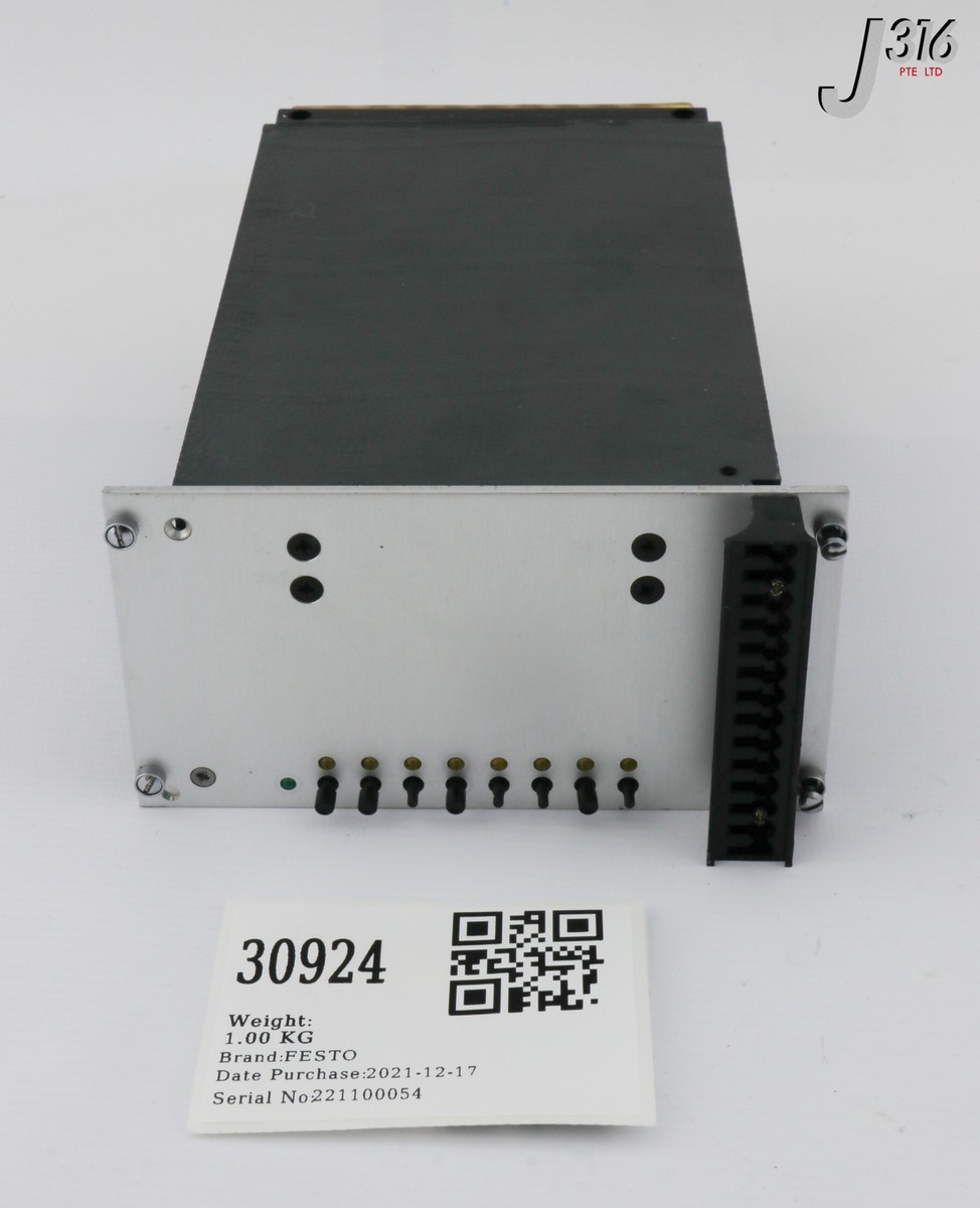 30924 FESTO PCB ASSY, PNEUMATIC INTERFACE 14 024 IC-8M3/2-0,9-24TH