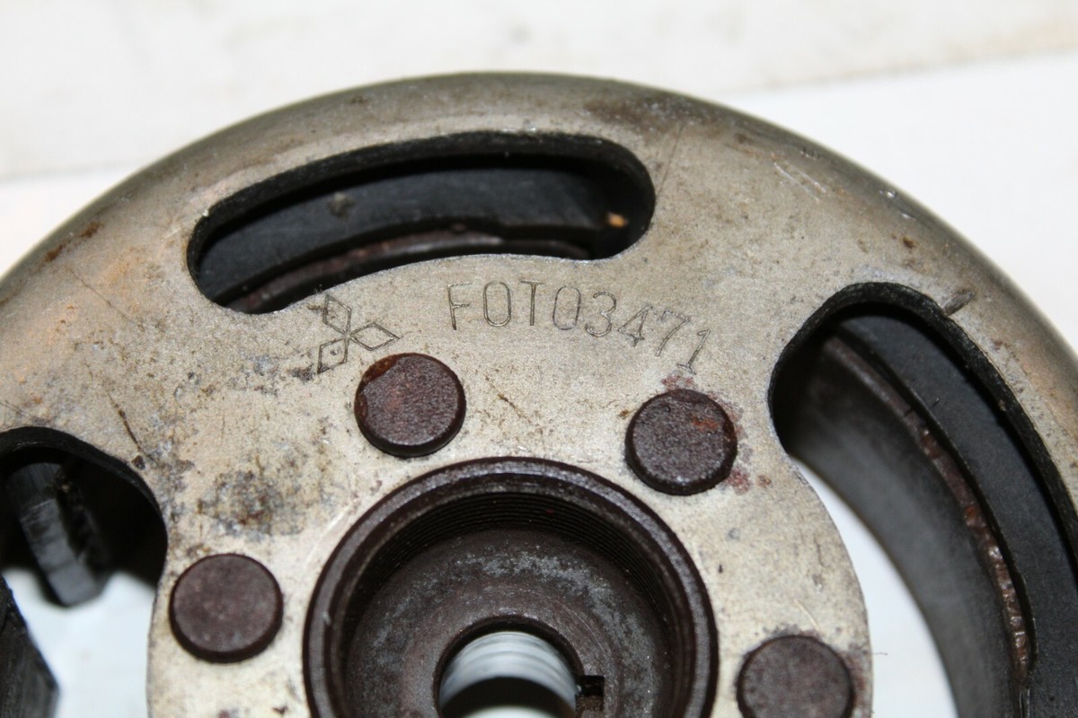 49 Kawasaki KV75 - MT1 Magneto Flywheel Rotor FOTO3471 21050-003
