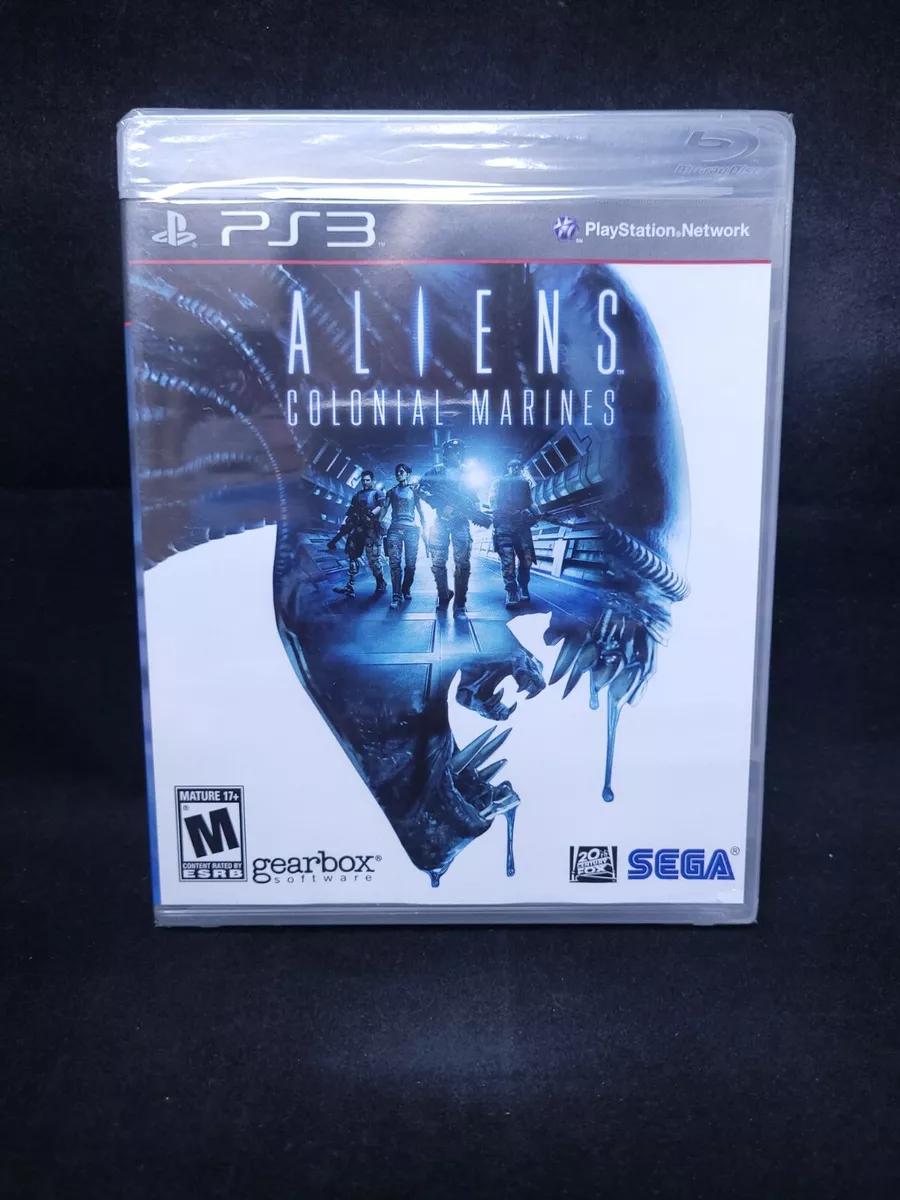 Aliens colonial marines on sale ps3