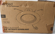 Smart Recessed Lighting, 5/6 inch, S1 Auto Pairing with Alexa Devices, 4 Pack
