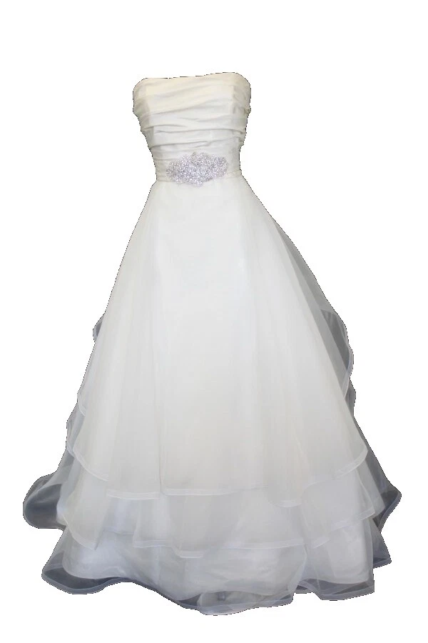 Vestidos de casamento em Camadas Tafetá