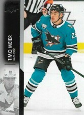 2021-22 Upper Deck Hockey Series 1 Base #152 Timo Meier San Jose Sharks