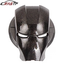 Car Interior Engine Ignition Start Stop Push Button Switch Button Cover Light BK