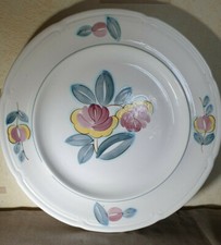 Russia USSR ZIK Large plate Russian Decor collectible handmade paint painting