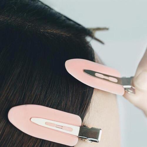 No Bend Crease Hair Clips Pin Curl Clips Makeup Bangs Hot!!! Women Girl HOT