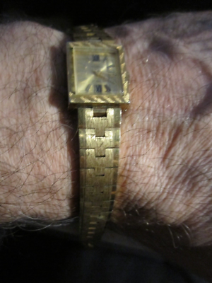 VINTAGE WESTCLOX TANK WATCH LADIES