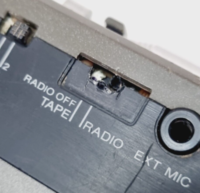 Sony WA-5000 - 7 Band Radio Cassette-Corder Model SW-AM-FM - NOT