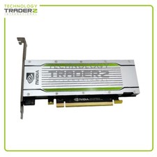 NVIDIA Tesla T4 16GB GDDR6 PCI-E 3.0 x16 Accelerator Card