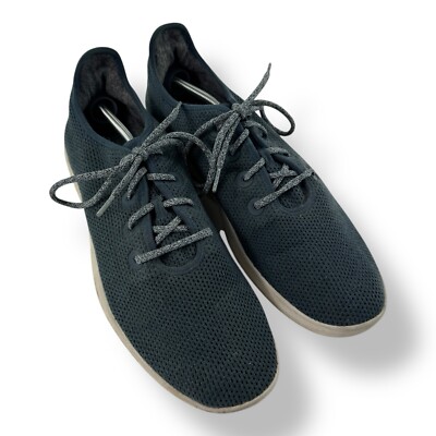 Allbirds Blue TR Wool Cotton Sneaker Shoes Men's Size 14 M
