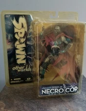 Spawn NECRO COP **Figure New/Box Has Tear**