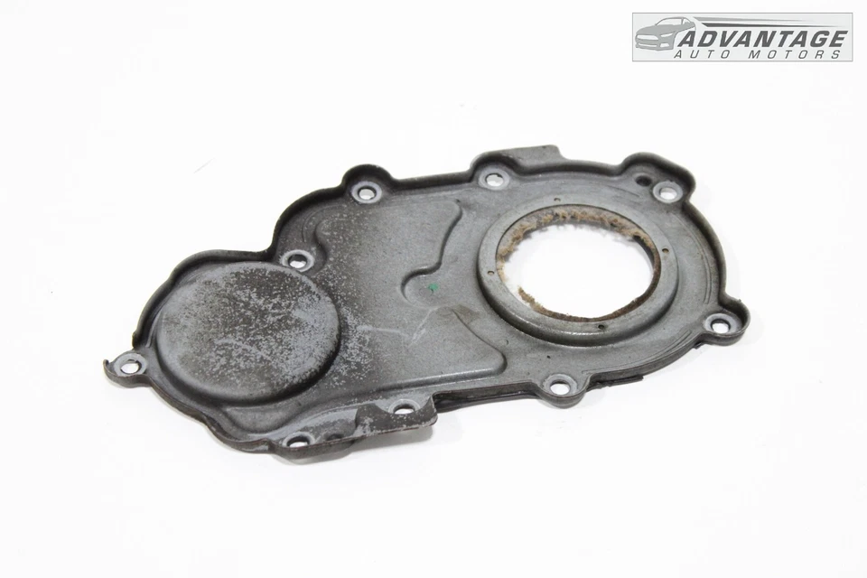 AUDI A6 2012-2015 3,0 L QUATTRO MOTOR DELANTERO CIGÜEÑAL SELLO BRIDA PLACA OEM Foto 2 de 4