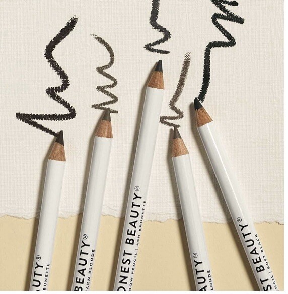 Honest Beauty Bundle Of THREE Eyebrow Pencil Warm Brunette