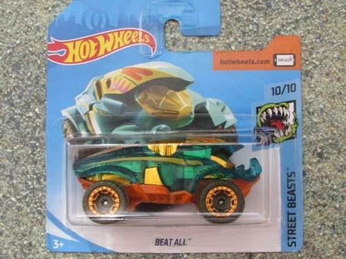 Hot Wheels Plastic Diecast Vehicles with Unopened Box, Parts & Accessories