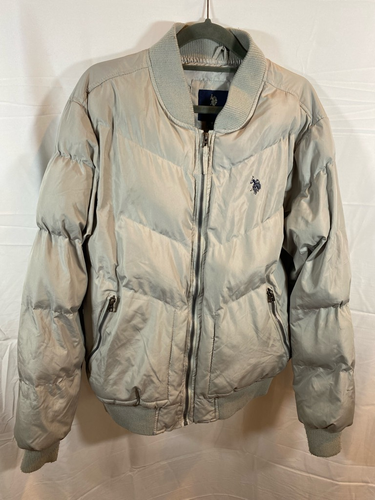 Us Polo Assn. Womens Puffer Jacket 