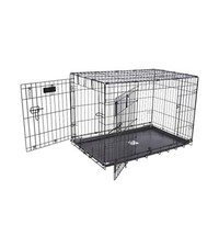 Two Door Provalue Wire Dog Crate 24 Inch For Pets 15-30 lbs