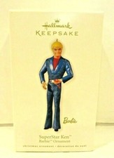 HALLMARK KEEPSAKE ORNAMENT  BARBIE  SUPERSTAR KEN