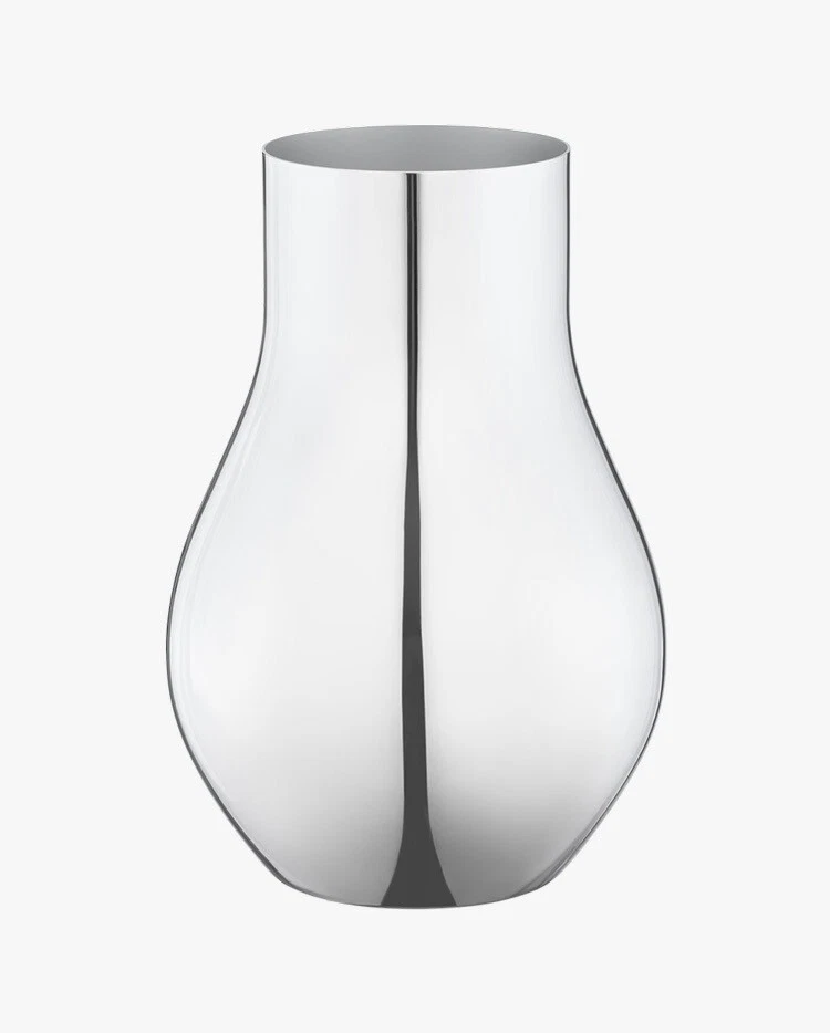 Georg Jensen Cafu Stainless Steel Vase - Small 21.6cm - RRP £138!