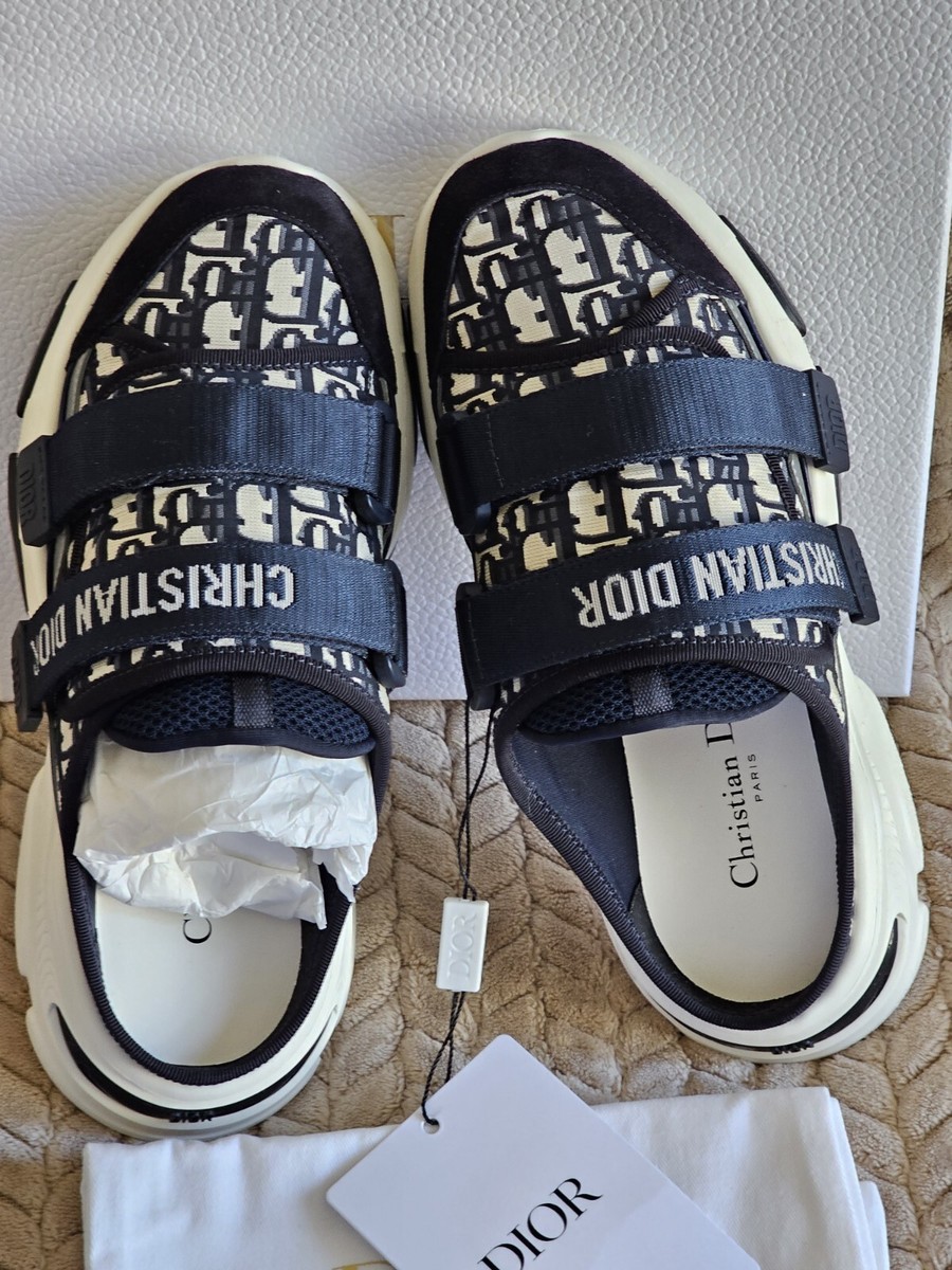 Dior D WANDER Women SNEAKER SIZE 39.5 OR 9.5US BLUE