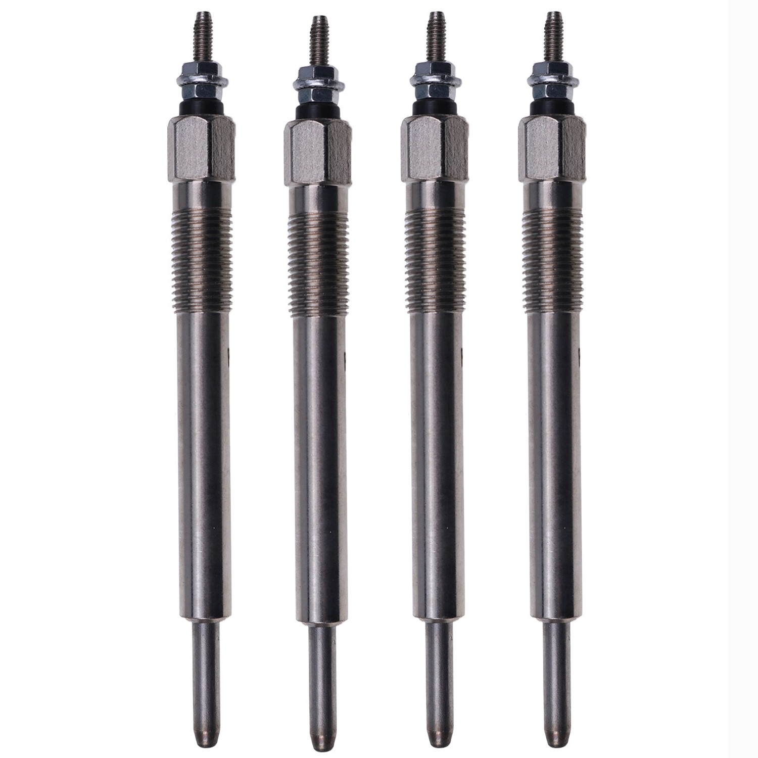 4x Glow Plug For ISUZU ELF NPR NKR 4HF1 4BE1 4BE2 4BG1 4HG1