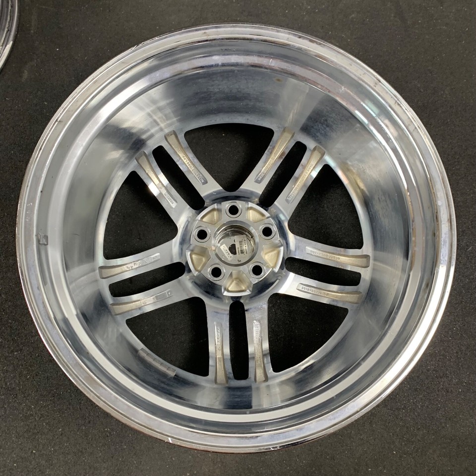 Milanni 9012 Kapri Phantom Chrome Wheels Rims (4) 20x10.5 et30 5x112 ...