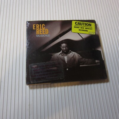 Musicale by Eric Reed (CD, Sep-1996, Impulse!) New Sealed Free Fast Shipping.