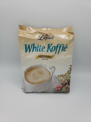 Luwak White Koffie Low Acid 3 in 1 Instant Coffee 20 Sachets x 20 gr USA seller 8994171101296 | eBay