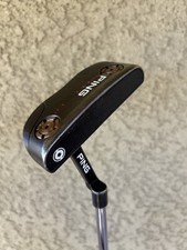 PING VAULT 2.0 B60 BLACK DOT 34" PUTTER - "SLIGHT" STEEL SHAFT - PING WINN GRIP
