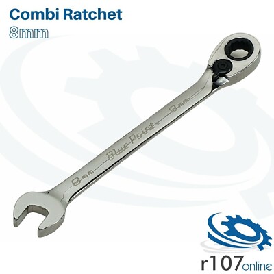Blue Point 8mm Ratchet Spanner – Metric Wrench, Same As Snap-On
