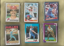 Philadelphia Phillies U-Pick Baseball Team Sets, Most Nr-Mint