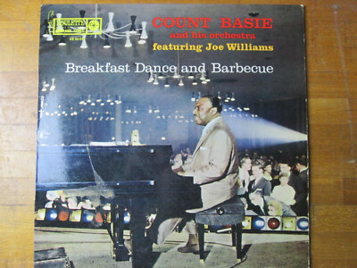 Count Basie: Breakfast Dance And Barbecue. Vinyl-LP, Roulette, France.