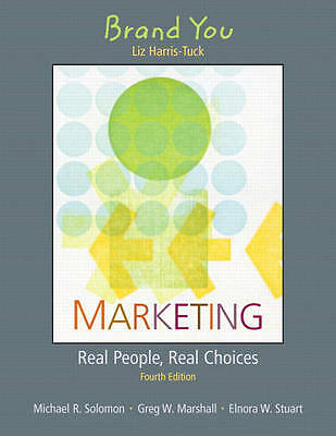 Supplement: Brand You - Marketing: Real People, Real Choices: International Edi