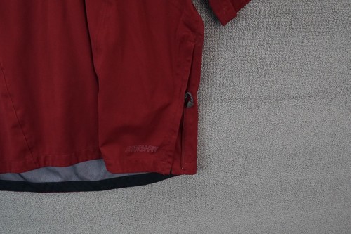 Nike Golf Mens Size Large Red 1/2 Zip Pullover Storm Fit Windbreaker - Picture 4 of 10