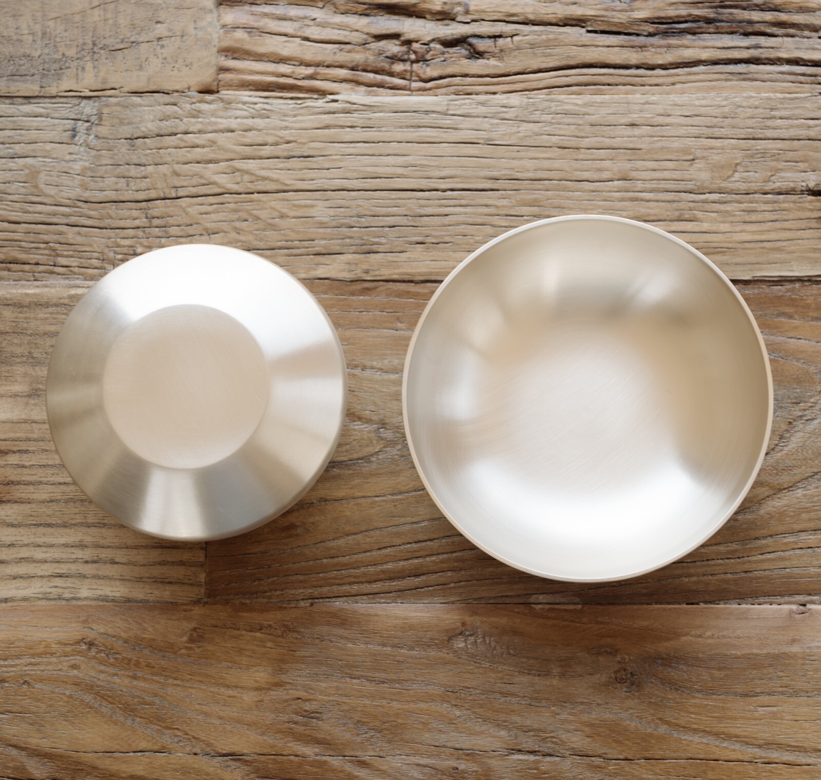 Set ciotole per zuppa di riso in bronzo stoviglie tradizionali coreane premium Bangjja Yugi