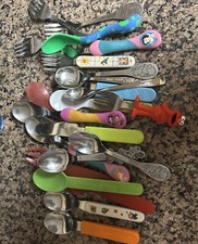 Assorted Lot of Kitchen Kids Utensils Novelty items