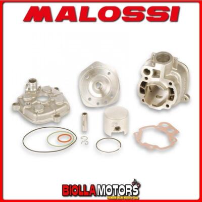 3112386 ZYLINDERKIT MALOSSI 77CC D.50 RIEJU RS2 50 2T LC (MINARELLI AM 6) ALLUMI