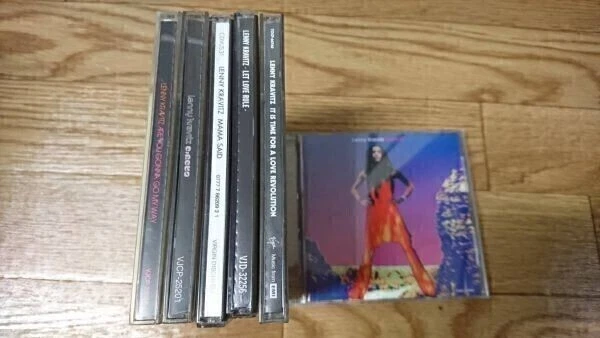 Lenny Kravitz CD SET x6  【Let…】【Mama…】【Circus】 etc Album set（Used item）Ｓ06517 - Imagem 3 de 4