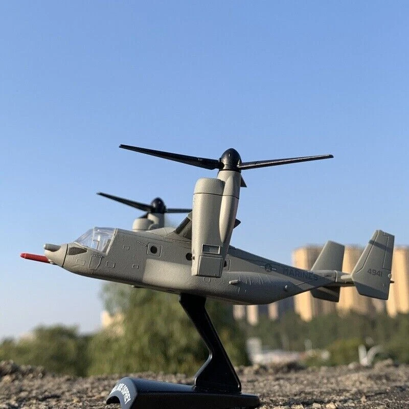 1:150 American Boeing Bell V-22 Osprey Aircraft Model Diecast MilitaryCollection - Image 3 of 4