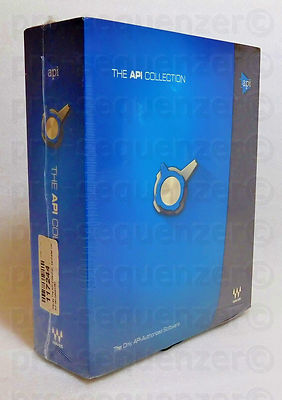 Waves API Collection Native Box MAC / PC  WAVES API +  NEU + Garantie
